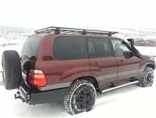 Nášlapy Toyota Land Cruiser 100