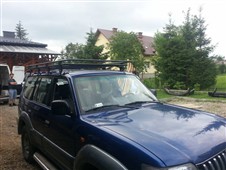 Expediční zahrádka Toyota Land Cruiser 95