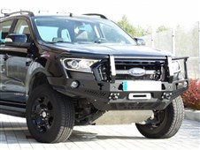 Přední pevnostní nárazník s bullbarem Ford Ranger T6 (16-18) 3.2 Diesel Přední pevnostní nárazník s bullbarem Ford Ranger T6 (16-18) 3.2 Diesel