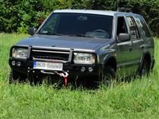 Přední pevnostní nárazník Opel Frontera A Přední pevnostní nárazník Opel Frontera A