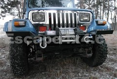 Přední pevnostní nárazník Jeep Wrangler YJ (87-95)