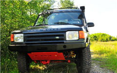Přední pevnostní nárazník Land Rover Discovery I 1989-1998 +50mm předsunutý