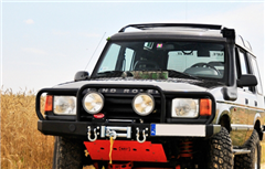 Přední pevnostní nárazník Land Rover Discovery I 1989-1998 +50mm předsunutý Přední pevnostní nárazník Land Rover Discovery I 1989-1998 +50mm předsunutý