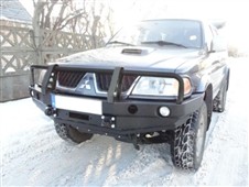 Přední pevnostní nárazník Mitsubishi Pajero SPORT (04-08) Přední pevnostní nárazník Mitsubishi Pajero SPORT (04-08)