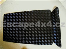 Krycí plech kapoty Land Rover Defender (do roku výroby 2007)