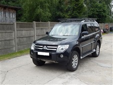 Expediční zahrádka Mitsubishi Pajero IV (06-) 5dv. Expediční zahrádka Mitsubishi Pajero IV (06-) 5dv.