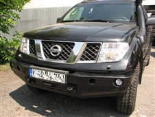 Přední pevnostní nárazník Nissan Navara D40 (05-15) Přední pevnostní nárazník Nissan Navara D40 (05-15)