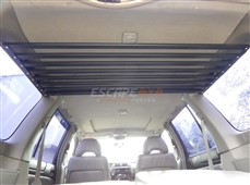 Vnitřní expediční úložný prostor (nový model) Nissan Patrol Y61, 5 dvéř. verze