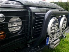 Kryty předních světlometů Defender 90/110/130