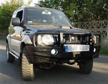 Přední pevnostní nárazník Suzuki Jimny (98-17) Přední pevnostní nárazník Suzuki Jimny (98-17)
