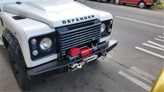 Přední pevnostní nárazník Land Rover Defender 90/110/130 1983-2007 Přední pevnostní nárazník Land Rover Defender 90/110/130 1983-2007