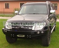 Přední pevnostní nárazník Mitsubishi Pajero IV Přední pevnostní nárazník Mitsubishi Pajero IV