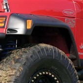 Plastové lemy Smittybilt Jeep Wrangler YJ Plastové lemy Smittybilt Jeep Wrangler YJ