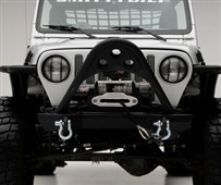 Přední pevnostní nárazník Smittybilt Stinger Jeep Wrangler YJ (87-96)