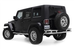 Zadní pevnostní trubkový nerez nárazník Smittybilt Jeep Wrangler JK 2007- Zadní pevnostní trubkový nerez nárazník Smittybilt Jeep Wrangler JK 2007-