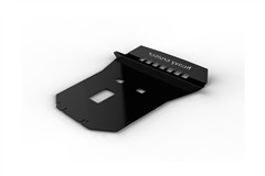 Ocelový kryt chladiče a pod motor Dacia Duster 2010-2016 Ocelový kryt chladiče a pod motor Dacia Duster 2010-2016