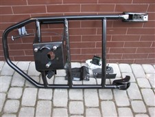 Držák rezervního kola Toyota LC 100