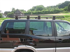 Expediční zahrádka Nissan Terrano II, Ford Maverick 5 dvéřový