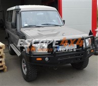 Přední pevnostní nárazník Toyota HZJ 78 2007- Přední pevnostní nárazník Toyota HZJ 78 2007-