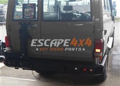 Zadní pevnostní nárazník Toyota HZJ 78, 2007-