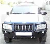Přední pevnostní nárazník s bullbarem Jeep Grand Cherokee WJ 1999-2004