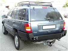 Zadní pevnostní nárazník Jeep Grand Cherokee WJ 1999-2004 Zadní pevnostní nárazník Jeep Grand Cherokee WJ 1999-2004