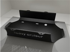 Ocelový kryt nádrže Nissan Patrol Y61 Ocelový kryt nádrže Nissan Patrol Y61