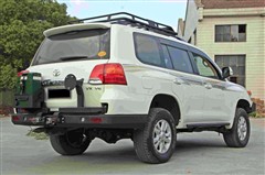 Zadní hliníkový nárazník Starworks Toyota LC 200 08-