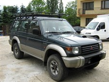 Expediční zahrádka Mitsubishi Pajero II 5dv. Expediční zahrádka Mitsubishi Pajero II 5dv.