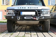 Nájezdový kryt řízení Land Rover Discovery II
