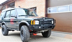 Přední pevnostní nárazník Land Rover Discovery II 1993-2005 +50mm předsunutý