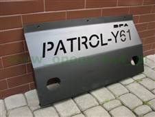 Kryt tyče řízení Nissan Patrol GR Y61 (98-2010)