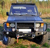 Přední pevnostní nárazník Toyota LJ 70 - 78