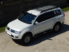Expediční zahrádka Mitsubishi Pajero Sport 2