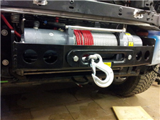 Skrytá plotna na naviják Land Rover Discovery III