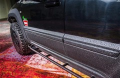 Pevnostní prahy Metal Pasja Jeep Grand Cherokee WK / WH