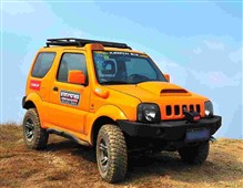 Přední hliníkový nárazník Starworks Suzuki Jimny (98-17) Přední hliníkový nárazník Starworks Suzuki Jimny (98-17)