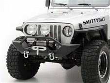 Přední pevnostní nárazník Smittybilt XRC Rock Crawler Jeep Wrangler TJ