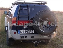 Zadní pevnostní nárazník Mitsubishi Pajero SPORT
