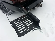 Držák kanystru pro pevnostní nárazník Toyota LC80