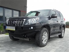 Přední pevnostní nárazník Toyota LC 150 bez bullbaru (09-13)