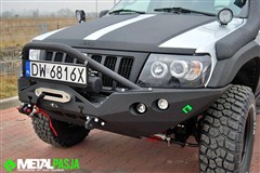 Přední pevnostní nárazník Metal Pasja Jeep Grand Cherokee WJ / WG