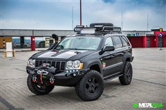 Přední pevnostní nárazník Metal Pasja Jeep Grand Cherokee WK / WH