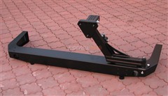 Zadní pevnostní nárazník Nissan Patrol Y60 s držákem rezervy