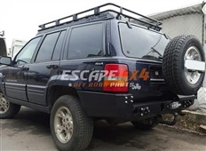 Zadní pevnostní nárazník Jeep Grand Cherokee ZJ