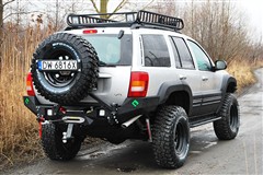 Zadní pevnostní nárazník Metal Pasja Jeep Grand Cherokee WJ / WG Zadní pevnostní nárazník Metal Pasja Jeep Grand Cherokee WJ / WG