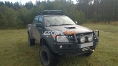 Expediční zahrádka Toyota Hilux 06-15