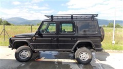 Expediční zahrádka Mercedes G 1500x2450mm