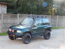 Expediční zahrádka Suzuki Vitara 3 dv.