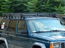 Expediční zahrádka Jeep Cherokee XJ